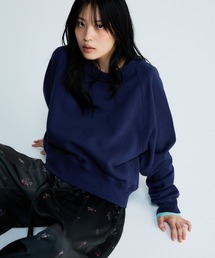 JEANASIS | ヴィンテージWステッチウラケプルオーバー/647629(スウェット)