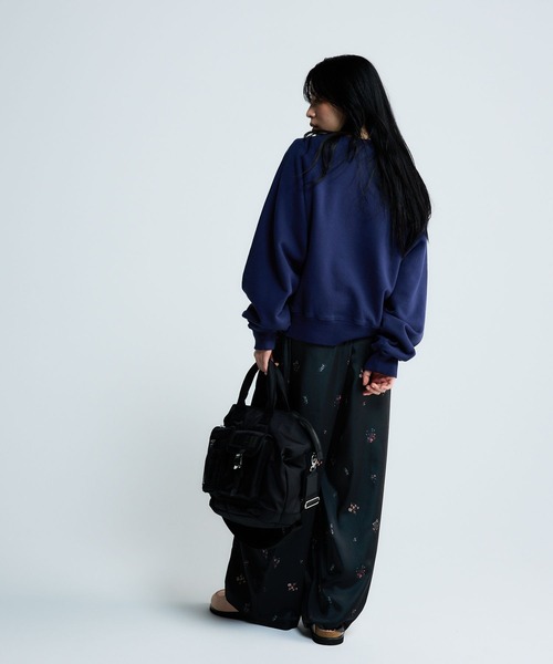 ヴィンテージWステッチウラケプルオーバー/647629（スウェット