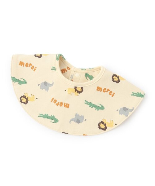 petit main（プティマイン）の「【GOODPPRICE】スタイ（スタイ/よだれかけ・キッズ・ライトベージュ/カラフル/ライトグレー/ピンク/クリーム/ライトブルー・F）」の3枚目の写真