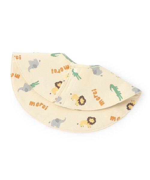 petit main（プティマイン）の「【GOODPPRICE】スタイ（スタイ/よだれかけ・キッズ・ライトベージュ/カラフル/ライトグレー/ピンク/クリーム/ライトブルー・F）」の7枚目の写真