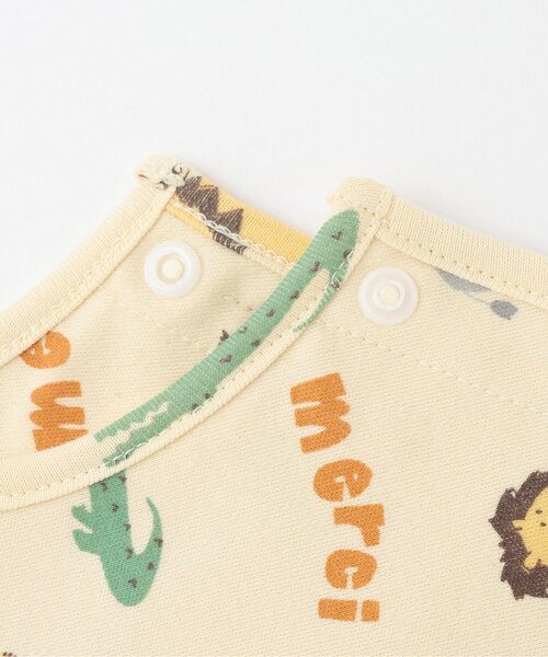 petit main（プティマイン）の「【GOODPPRICE】スタイ（スタイ/よだれかけ・キッズ・ライトベージュ/カラフル/ライトグレー/ピンク/クリーム/ライトブルー・F）」の8枚目の写真