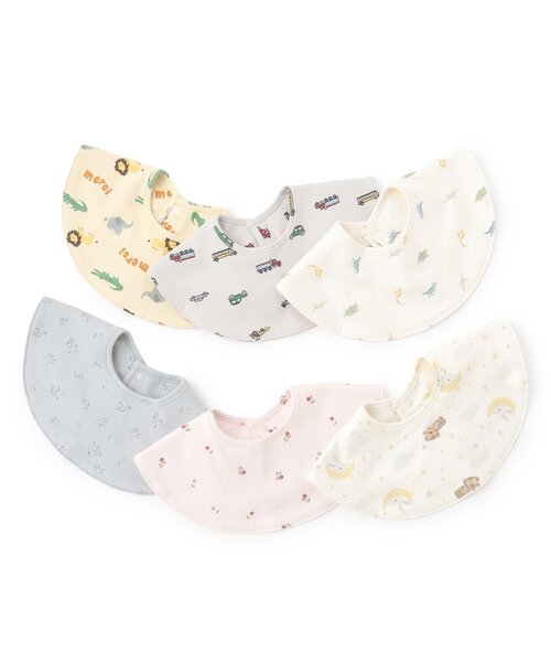 petit main（プティマイン）の「【GOODPPRICE】スタイ（スタイ/よだれかけ・キッズ・ライトベージュ/カラフル/ライトグレー/ピンク/クリーム/ライトブルー・F）」の10枚目の写真