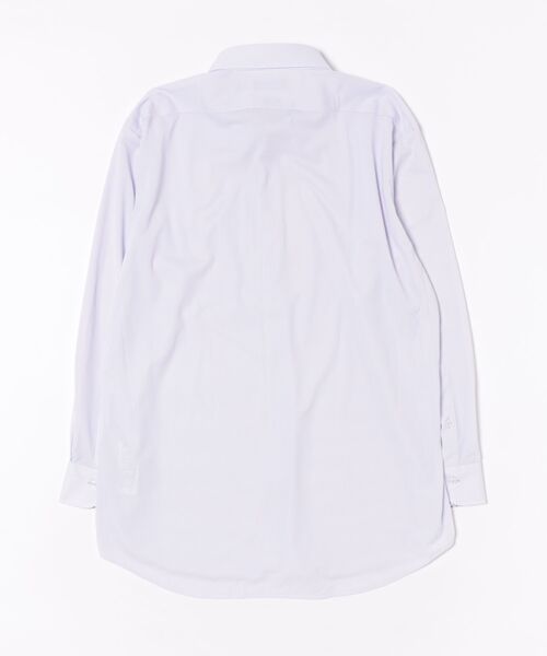 TAKA-Q(タカキュー)の「ワイシャツ メンズ ストレッチ 吸水速乾 ノンアイロン ボタンダウン 長袖 ビジネス ドレス NEWスタンダードフィット(ビジネスシャツ・メンズ・パープル・首回り43cm-裄丈82cm/首回り45cm-裄丈86cm/首回り39cm-裄丈84cm/首回り41cm-裄丈82cm/首回り41cm-裄丈86cm/首回り37cm-裄丈80cm/首回り39cm-裄丈80cm/首回り43cm-裄丈86cm)」の3枚目の写真