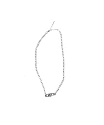 BORN TO WIN（ボーントゥウィン）の「SURGICAL B LOGO NECKLACE [SILVER]（ネックレス）」