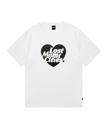 LMC( )��HEART LOGO TEE white(T�V���c/�J�b�g�\�[)