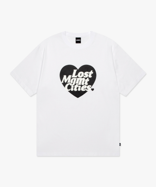 LMCの「HEART LOGO TEE white(Tシャツ/カットソー・レディース・その他・S/M/L/XL)」の15枚目の写真