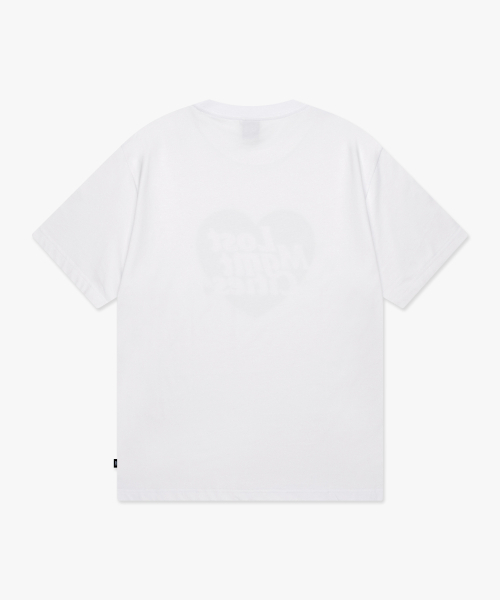 LMCの「HEART LOGO TEE white(Tシャツ/カットソー・レディース・その他・S/M/L/XL)」の9枚目の写真