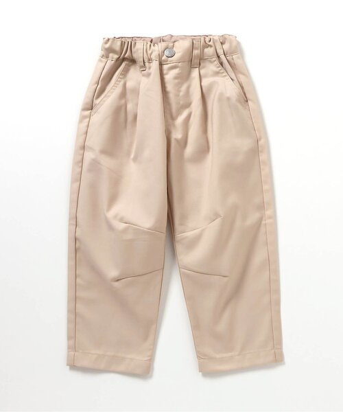 apres les cours（アプレレクール）の「バレルレッグタックパンツ（その他パンツ・キッズ・ベージュ/ブルー/ブラック・130/120/110/100/90/80）」の11枚目の写真