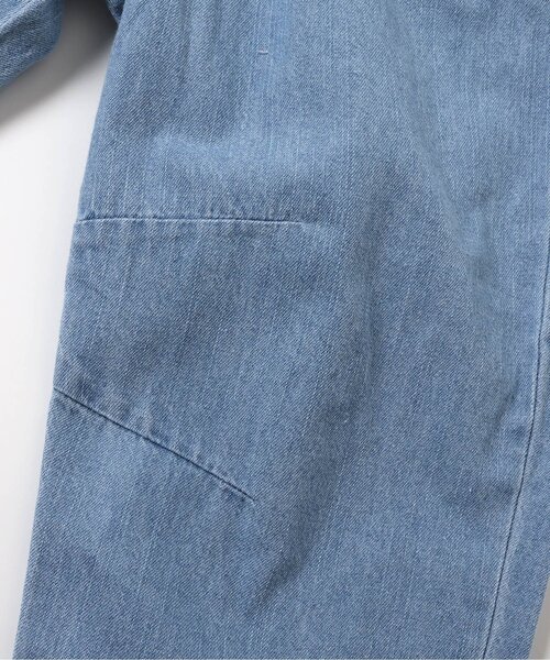 apres les cours（アプレレクール）の「バレルレッグタックパンツ（その他パンツ・キッズ・ベージュ/ブルー/ブラック・130/120/110/100/90/80）」の12枚目の写真