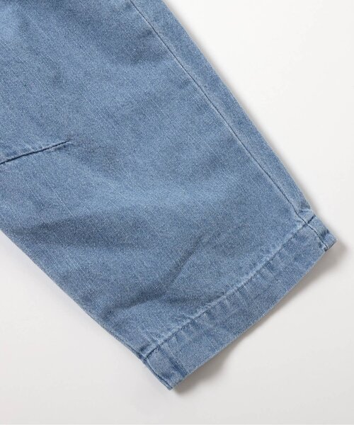 apres les cours（アプレレクール）の「バレルレッグタックパンツ（その他パンツ・キッズ・ベージュ/ブルー/ブラック・130/120/110/100/90/80）」の13枚目の写真