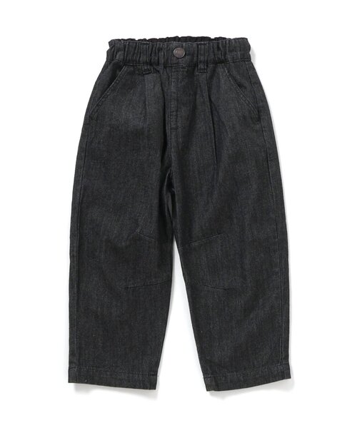 apres les cours（アプレレクール）の「バレルレッグタックパンツ（その他パンツ・キッズ・ベージュ/ブルー/ブラック・130/120/110/100/90/80）」の15枚目の写真