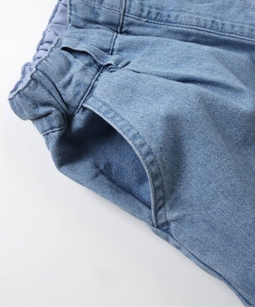 apres les cours（アプレレクール）の「バレルレッグタックパンツ（その他パンツ・キッズ・ベージュ/ブルー/ブラック・130/120/110/100/90/80）」の20枚目の写真