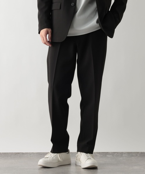 GLOBAL WORK(グローバルワーク)の「アーバンスラックス/Wクロス/612407(スラックス・メンズ・チャコールグレー/ブラック/ネイビー/グレイッシュベージュ・X-LARGE/LARGE/MEDIUM/SMALL)」の7枚目の写真