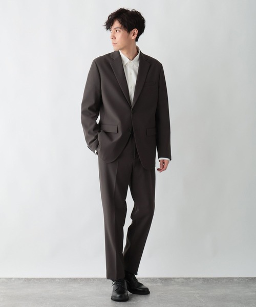 GLOBAL WORK(グローバルワーク)の「アーバンスラックス/Wクロス/612407(スラックス・メンズ・チャコールグレー/ブラック/ネイビー/グレイッシュベージュ・X-LARGE/LARGE/MEDIUM/SMALL)」の11枚目の写真