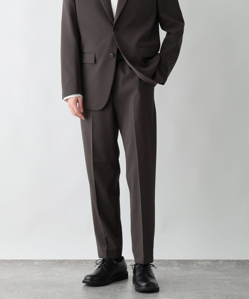 GLOBAL WORK(グローバルワーク)の「アーバンスラックス/Wクロス/612407(スラックス・メンズ・チャコールグレー/ブラック/ネイビー/グレイッシュベージュ・X-LARGE/LARGE/MEDIUM/SMALL)」の13枚目の写真