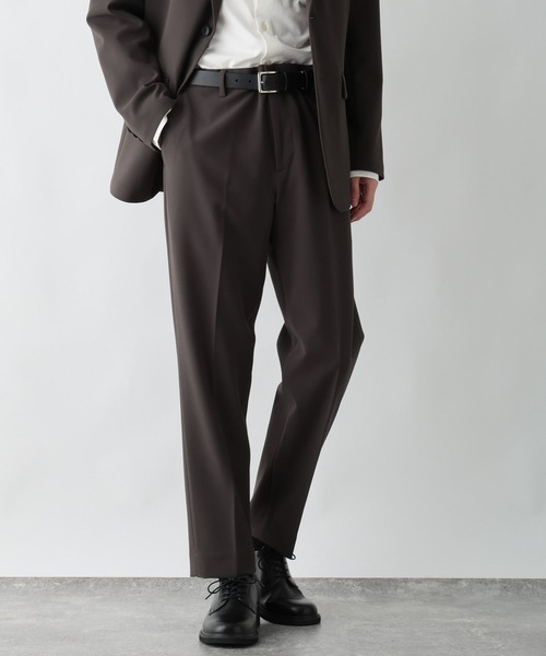 GLOBAL WORK(グローバルワーク)の「アーバンスラックス/Wクロス/612407(スラックス・メンズ・チャコールグレー/ブラック/ネイビー/グレイッシュベージュ・X-LARGE/LARGE/MEDIUM/SMALL)」の16枚目の写真