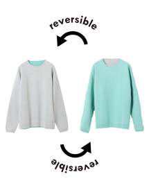 スウェット リバーシブル」に該当するトップスファッション通販 - ZOZOTOWN