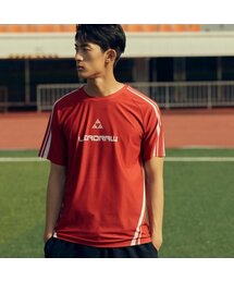 LEADRAW（リドロウ）の「トリウンフォ ユニフォーム _ レッド（Tシャツ/カットソー）」