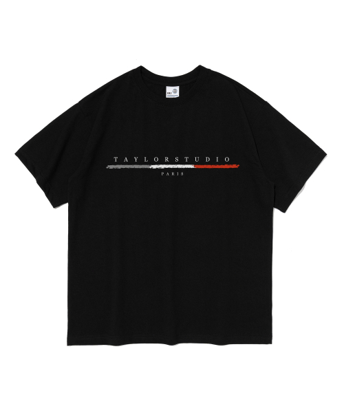 TAILOR STUDIO(テーラースタジオ)の「RMロゴ半袖Tシャツ(ブラック)(Tシャツ/カットソー・レディース・その他・S/M/2XL/XL/L)」の1枚目の写真