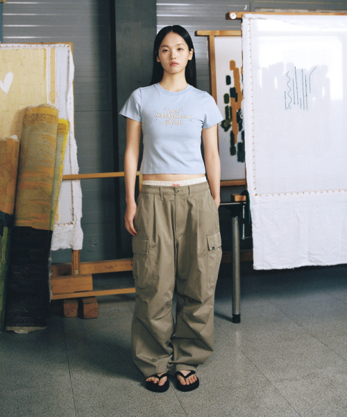 LMCの「WM FN ドゥードゥル クロップド Tシャツ ブラック(Tシャツ/カットソー・レディース・その他・S/M)」の12枚目の写真