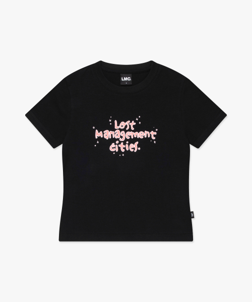LMCの「WM FN ドゥードゥル クロップド Tシャツ ブラック(Tシャツ/カットソー・レディース・その他・S/M)」の14枚目の写真