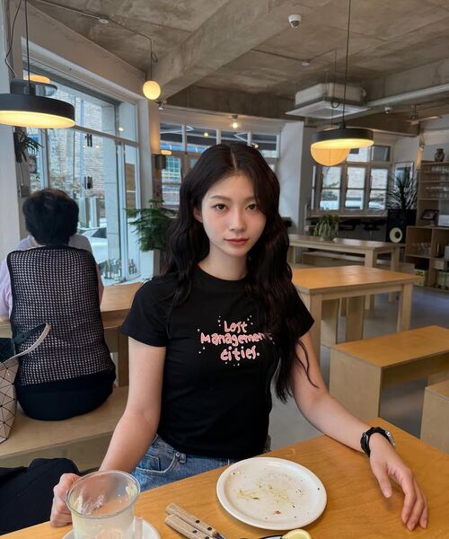 LMCの「WM FN ドゥードゥル クロップド Tシャツ ブラック(Tシャツ/カットソー・レディース・その他・S/M)」の11枚目の写真