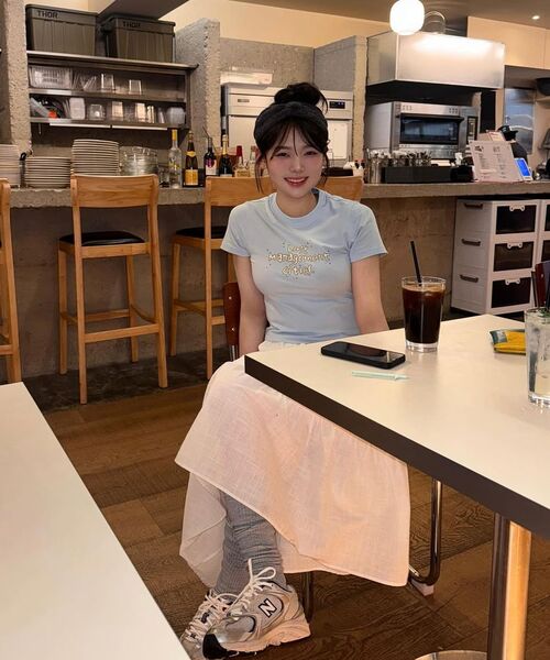 LMCの「WM FN ドゥードゥル クロップド Tシャツ ブラック(Tシャツ/カットソー・レディース・その他・S/M)」の5枚目の写真