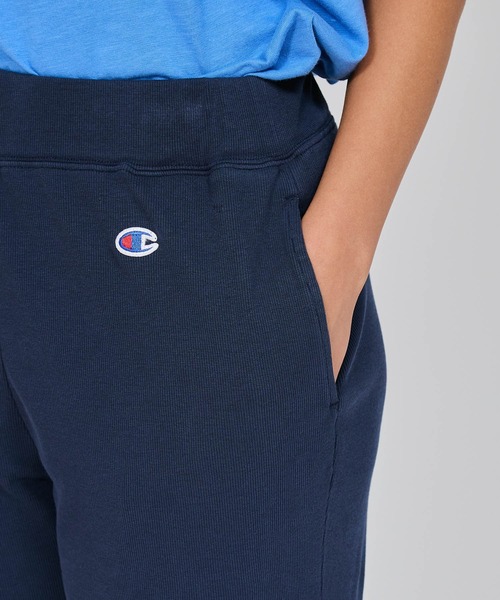 Champion(チャンピオン)の「【Champion/チャンピオン】レディース ワイドロングパンツ(その他パンツ・レディース・ブラック系その他/ダークブラウン/ロイヤルブルー・LARGE/MEDIUM)」の5枚目の写真