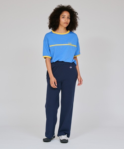 Champion(チャンピオン)の「【Champion/チャンピオン】レディース ワイドロングパンツ(その他パンツ・レディース・ブラック系その他/ダークブラウン/ロイヤルブルー・LARGE/MEDIUM)」の6枚目の写真