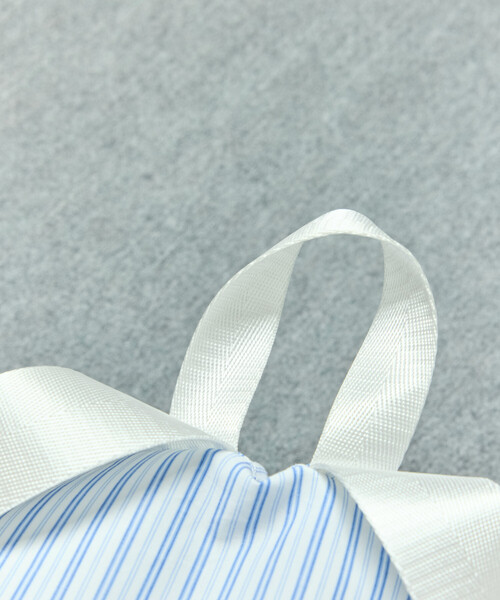 UMBRO（アンブロ）の「UMBRO/アンブロ SP Packable Mini Bag/別注 チェック＆ストライプ パッカブル ミニバッグ（バックパック/リュック・メンズ・ホワイト/ブラック/ネイビー/ブルー/グリーン・ONE SIZE）」の15枚目の写真