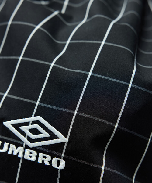 UMBRO（アンブロ）の「UMBRO/アンブロ SP Packable Mini Bag/別注 チェック＆ストライプ パッカブル ミニバッグ（バックパック/リュック・メンズ・ホワイト/ブラック/ネイビー/ブルー/グリーン・ONE SIZE）」の22枚目の写真