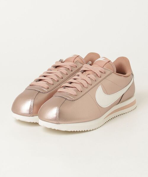 NIKE(ナイキ)の「NIKE/ナイキ WSコルテッツ MTTLC(スニーカー・レディース・ピンク・23cm/23.5cm/24cm/24.5cm/25cm/22.5cm)」の1枚目の写真