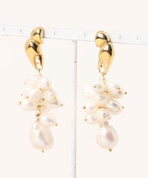 【MISHO】パールピアス
