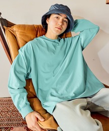 niko and｜ニコアンドのトップス（ブルー・ネイビー/青色系・長袖