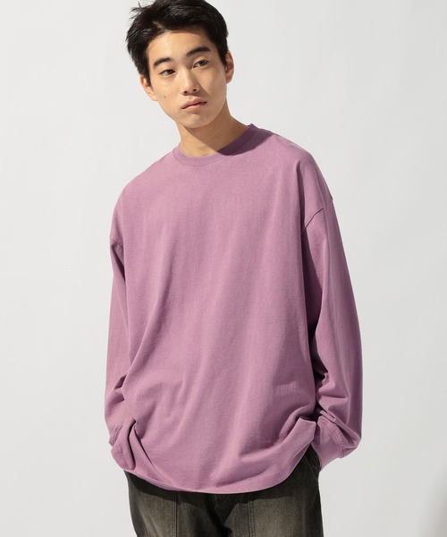 セール】USAコットン無地ロンT（Tシャツ/カットソー）｜niko and