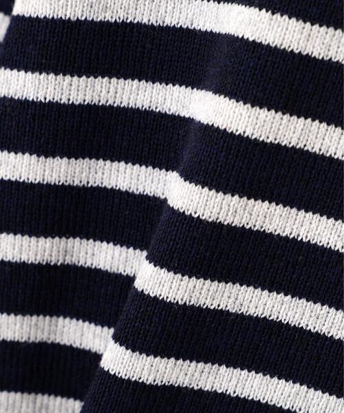 FREE'S MART（フリーズマート）の「◆リングドットボタンクルーネックニットカーディガン（ニット/セーター・レディース・ワンウォッシュ/グレー/レッド/ホワイト系その他・FREE）」の7枚目の写真