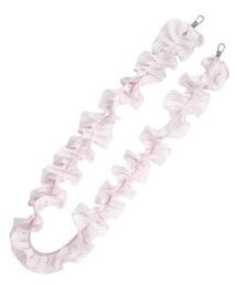 WEGO（ウィゴー）の「WEGO/ギンガムフリルストラップ（スマホグッズ）」