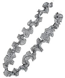 WEGO（ウィゴー）の「WEGO/ギンガムフリルストラップ（スマホグッズ）」