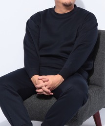 PIMLICO（ピムリコ）の「スウェット上下セット 裏起毛 トレーナー スウェットパンツ セットアップ スエット 部屋着 長袖 長ズボン 暖かい 大きいサイズ メンズ（スウェット）」