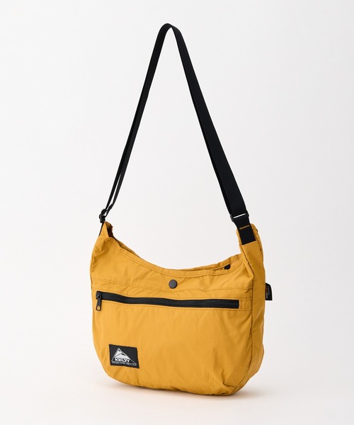 KELTY(ケルティ)の「BAILA 掲載モデル【KELTY】PACKABLE CURVE SHOULDER S パッカブル ショルダーバック サコッシュ リップストップナイロン(ショルダーバッグ・レディース・ネイビー/グレー/ブラウン系/ブラック/ベージュ・ONE SIZE)」の3枚目の写真