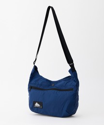 BAILA 掲載モデル【KELTY】PACKABLE CURVE SHOULDER S パッカブル ショルダーバック サコッシュ リップストップナイロン