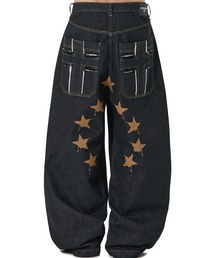 OY（オーワイ）の「『OY/オーワイ』HOLY STARS CROSS PANTS/ホーリースターズクロスパンツ（デニムパンツ）」