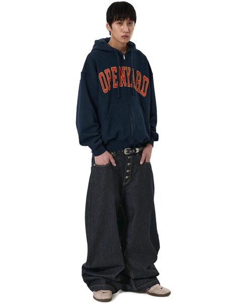 OY(オーワイ)の「『OY/オーワイ』HOLY STARS CROSS PANTS/ホーリースターズクロスパンツ(デニムパンツ・メンズ・インディゴブルー・L/M/S)」の9枚目の写真