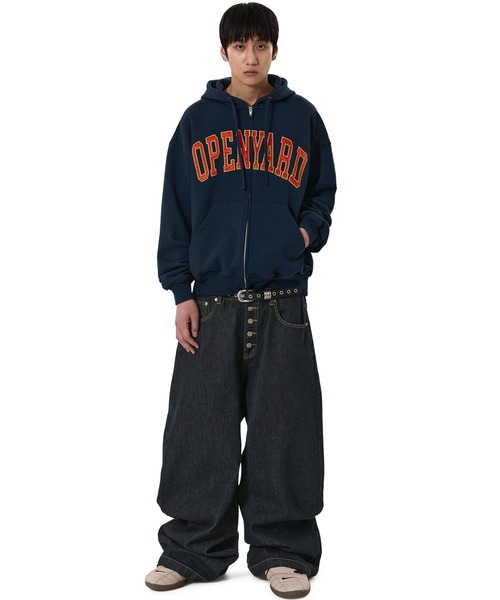 OY(オーワイ)の「『OY/オーワイ』HOLY STARS CROSS PANTS/ホーリースターズクロスパンツ(デニムパンツ・メンズ・インディゴブルー・L/M/S)」の8枚目の写真