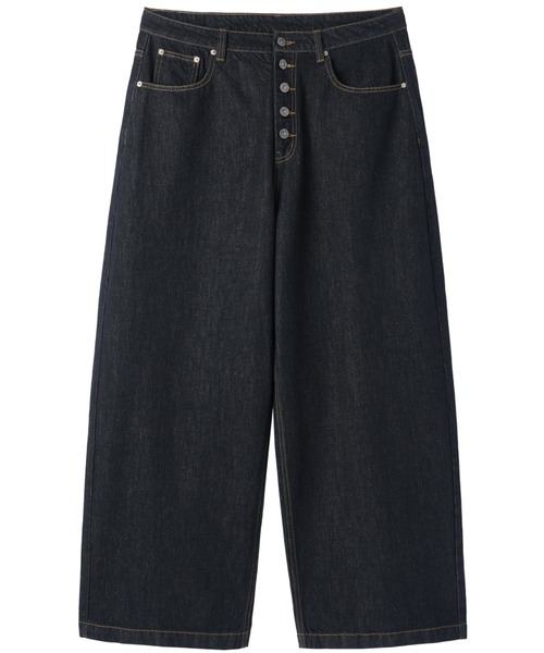 OY(オーワイ)の「『OY/オーワイ』HOLY STARS CROSS PANTS/ホーリースターズクロスパンツ(デニムパンツ・メンズ・インディゴブルー・L/M/S)」の11枚目の写真