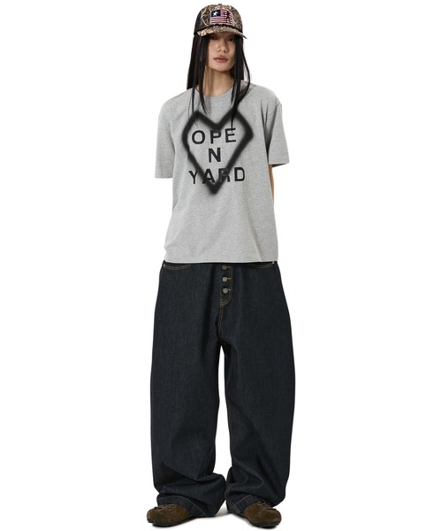 OY(オーワイ)の「『OY/オーワイ』HOLY STARS CROSS PANTS/ホーリースターズクロスパンツ(デニムパンツ・メンズ・インディゴブルー・L/M/S)」の6枚目の写真