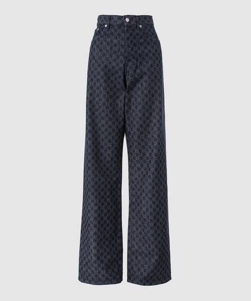 DRIES VAN NOTEN(ドリスヴァンノッテン)の「PEYTON DEN 3387 W.W.PANTS(デニムパンツ・レディース・その他・27/26)」の1枚目の写真