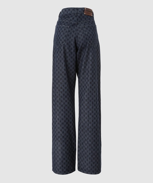 DRIES VAN NOTEN(ドリスヴァンノッテン)の「PEYTON DEN 3387 W.W.PANTS(デニムパンツ・レディース・その他・27/26)」の2枚目の写真