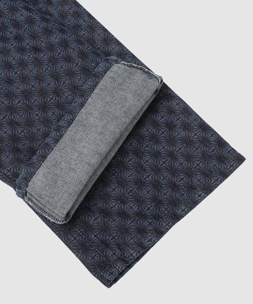 DRIES VAN NOTEN(ドリスヴァンノッテン)の「PEYTON DEN 3387 W.W.PANTS(デニムパンツ・レディース・その他・27/26)」の6枚目の写真
