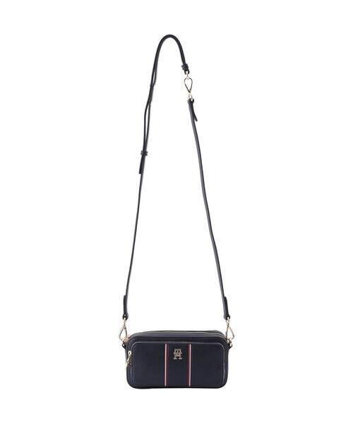 TOMMY HILFIGER(トミーヒルフィガー)の「デイリーカメラバッグ(ボディバッグ/ウエストポーチ・レディース・ネイビー・FREE)」の6枚目の写真